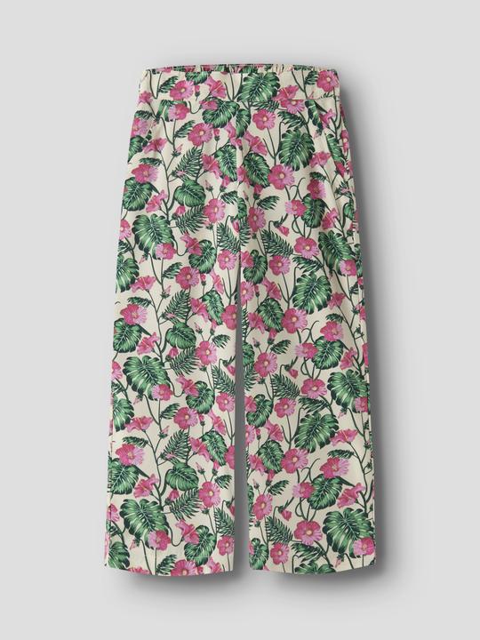 Produktbild Name it Blumen Wide Leg Hose (164)