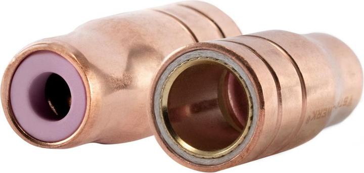 Actual product image Stahlwerk Cored wire nozzle AK15/MB15 up to 200 A set of 6 original accessories