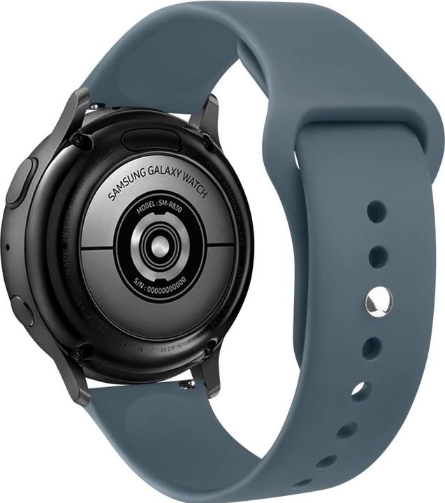 Produktbild Screenguard Samsung Galaxy Watch5 Silicone Strap Sportarmband (Silikon)