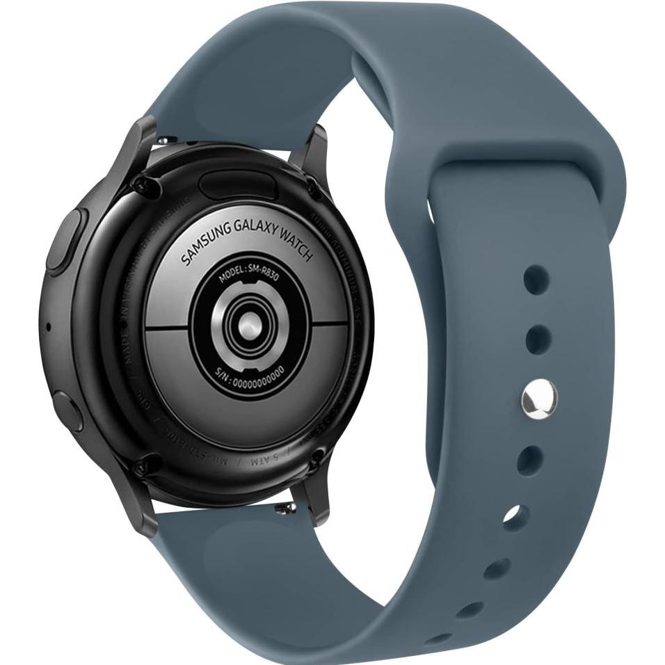 Thumbnail - Screenguard Samsung Galaxy Watch5 Silicone Strap Sportarmband (Silikon), Uhrenarmband, Blau