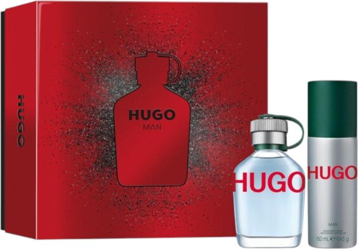 Produktbild Hugo Boss Man Christmas 2023 Eau de Toilette 75 / Deo150 (Eau de Toilette, 225 ml)