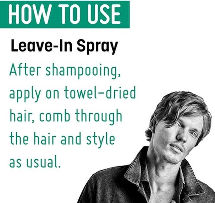 Produktbild Framesi BARBER GEN Leave-In Spray (100 ml)