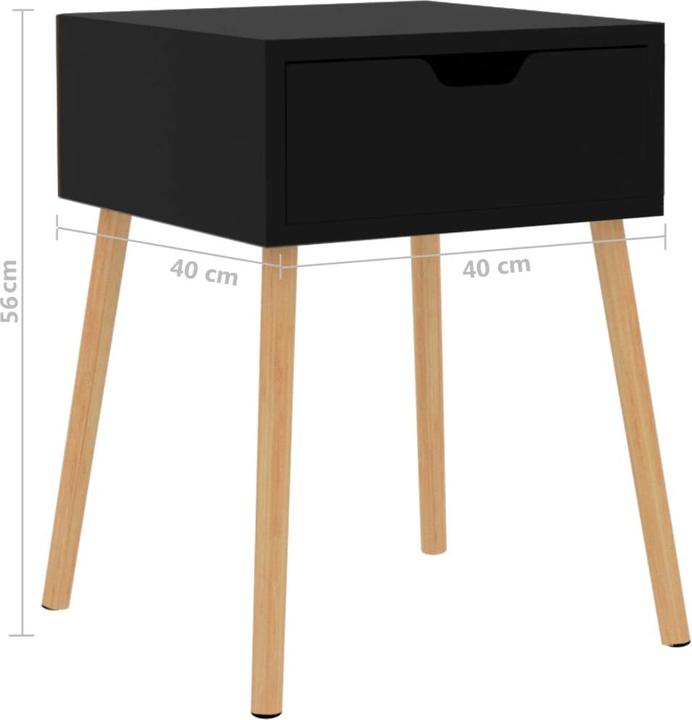 Immagine prodotto vidaXL Nachttisch (40 x 40 x 56 cm)