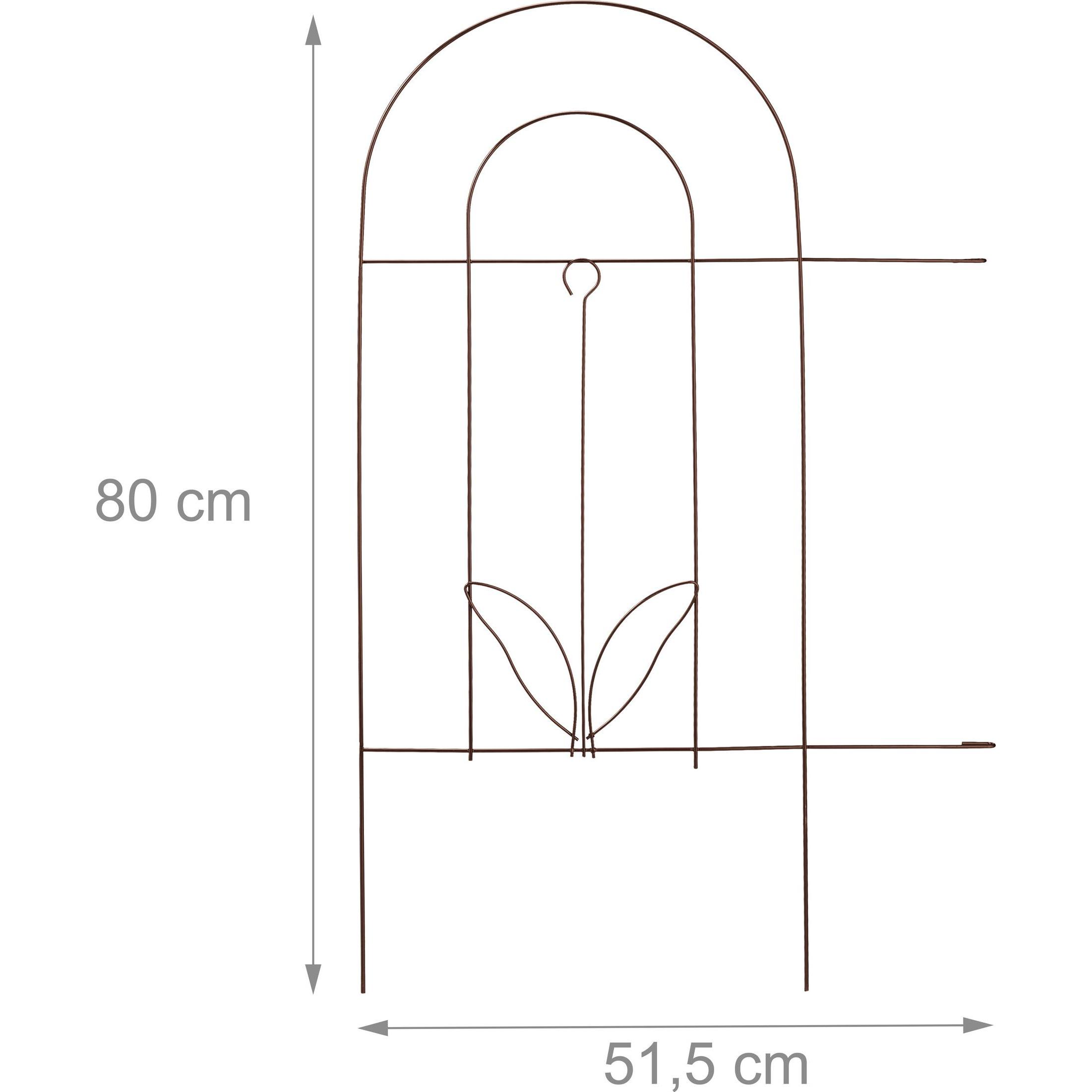 Thumbnail - Relaxdays, Rasenkante, 5x Beetzaun (1 cm)
