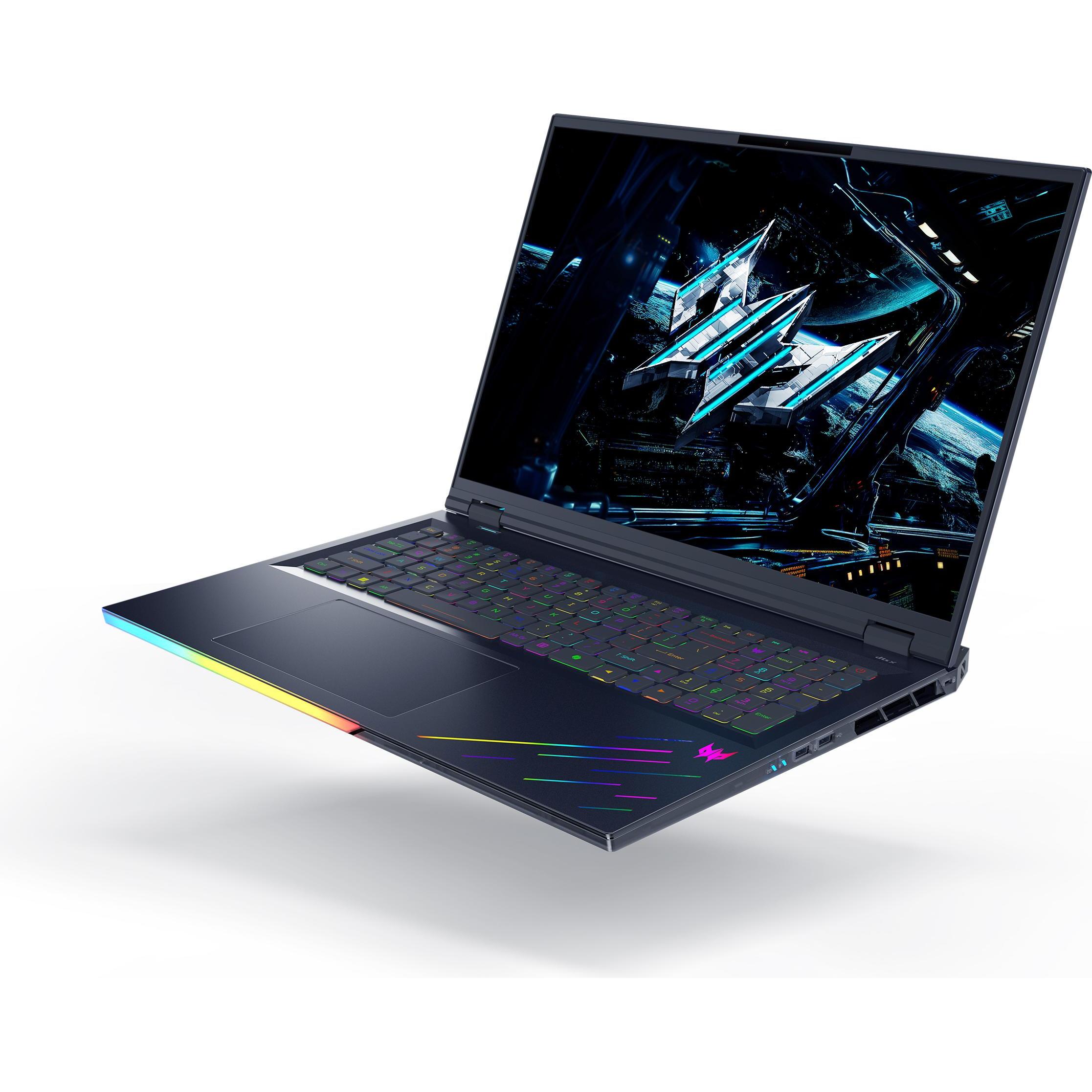 Acer Predator Helios 18 AI, Notebook Ersatzteile, Schwarz