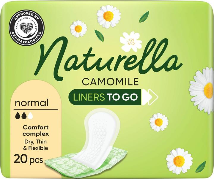Produktbild Naturella Normal To Go Salvaslip 20 Stück (20 x)