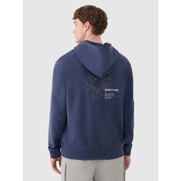 Produktbild 4F Herren-Kapuzenpullover mit offener Vorderseite (XXL)