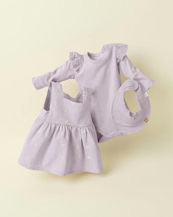 Image du produit Name it Bestickter Twill Kleid (86)