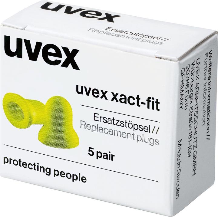 Produktbild Uvex Safety Gehörschutzpfropfen xact-fit (5 x)