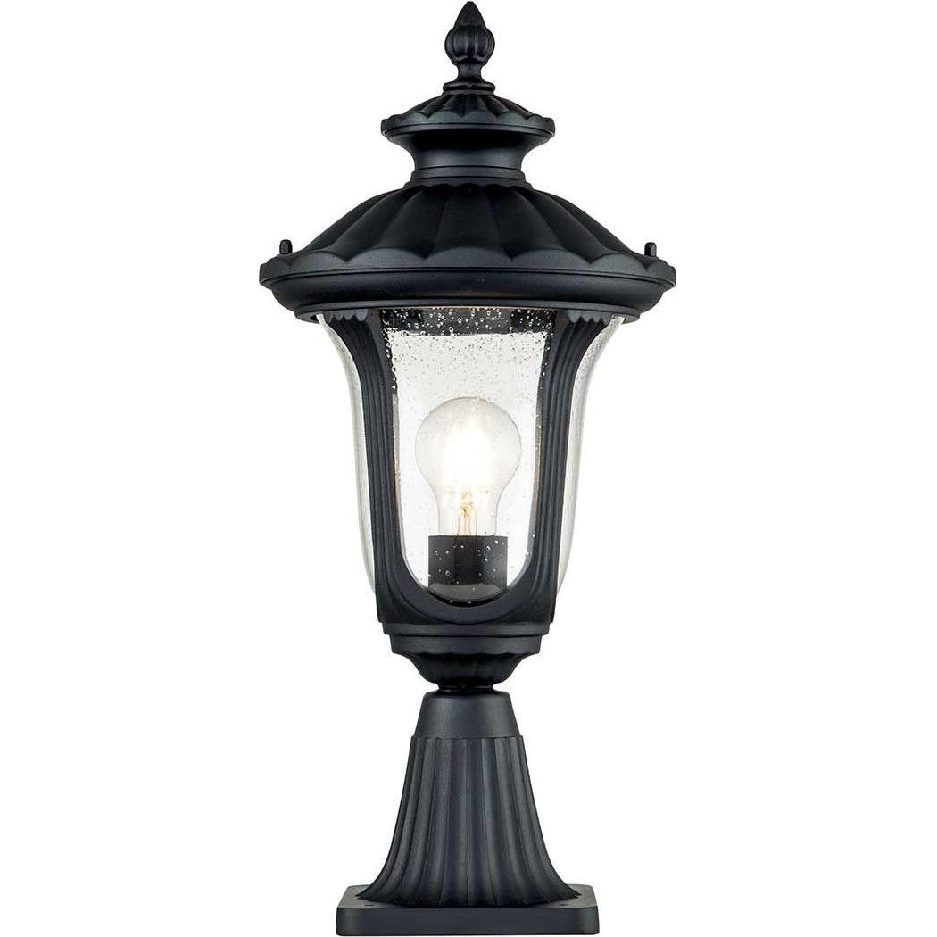 Elstead Lighting Nero Illuminazione Esterna, Chicago (E27, Ip44)