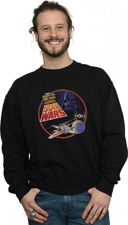 Produktbild Star Wars From A Galaxy Far Far Away Sweatshirt (5XL)