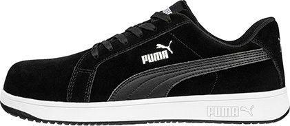 Image du produit Puma Iconic Suede Black Basse S1P (S1P, 44)