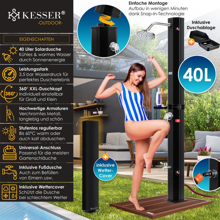 Produktbild Kesser Solardusche