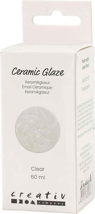 Actual product image Creativ Company Versiegelung 984 - 1101 °C, 60 ml, Transparent