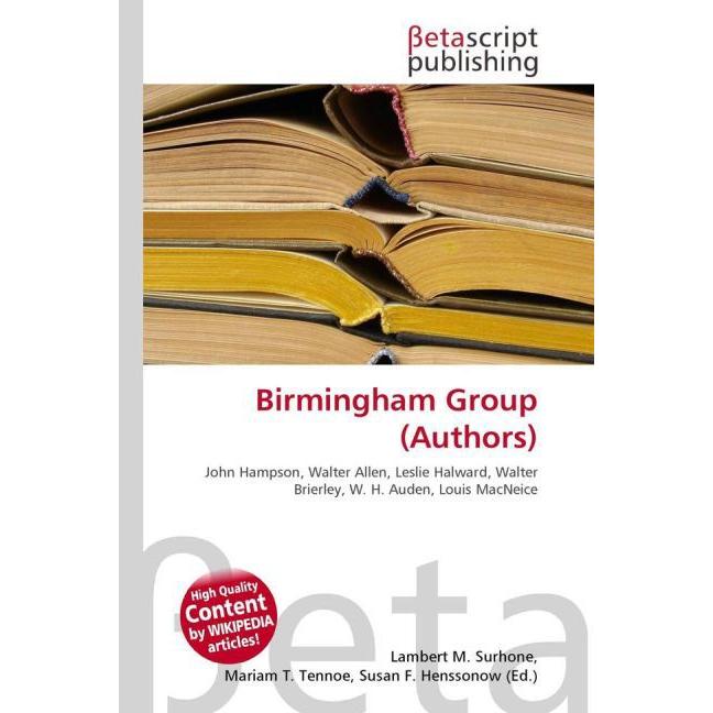 Birmingham Group (Authors), Fachbücher