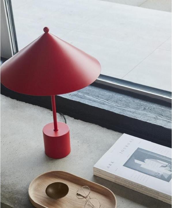 Actual product image Oyoy Table Lamp Kasa 50 cm, Red (E14)
