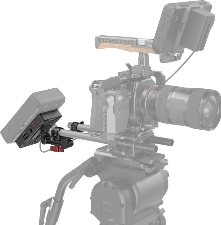 Actual product image SmallRig Mini V Mount Battery Plate 2987