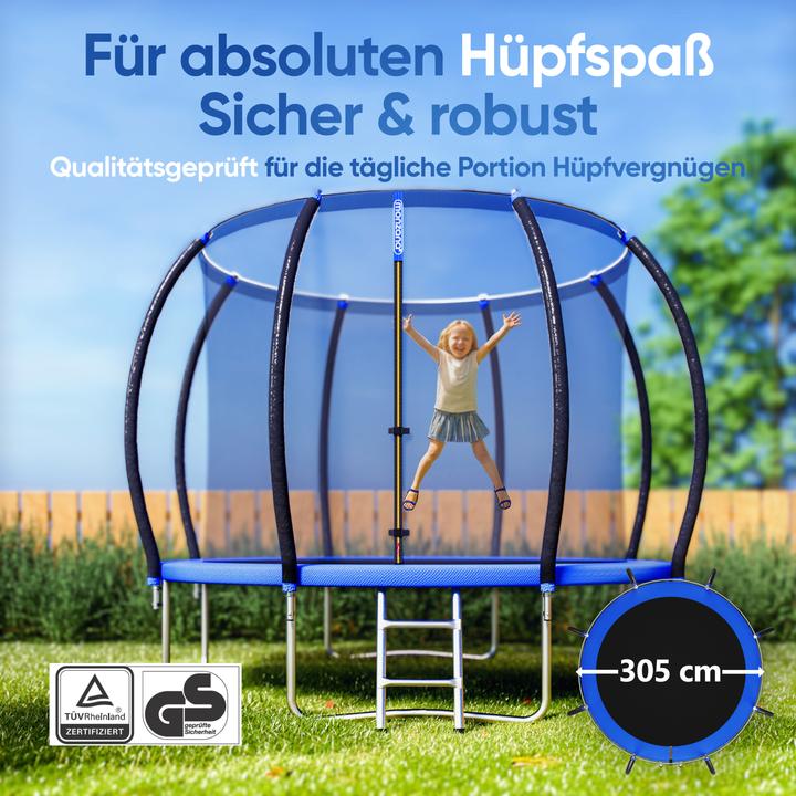 Image du produit Monzana Trampoline (305 cm)
