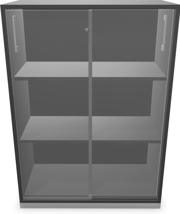 Image du produit Narbutas Choice Armoire à portes coulissantes (80 x 40 x 111,5 cm)