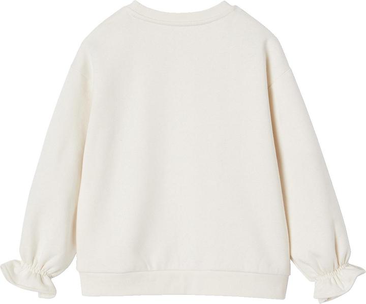 Actual product image Vertbaudet Mädchen Weihnachts-Geschenkset: Sweatshirt & Zauberstab, mit Recycling-Polyester (98, 104)