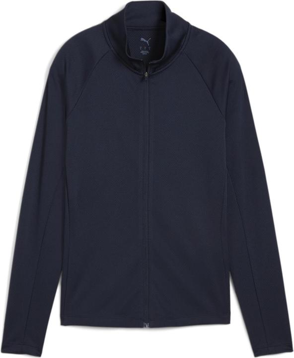 Puma W Lightweight Full Zip Knit (S)