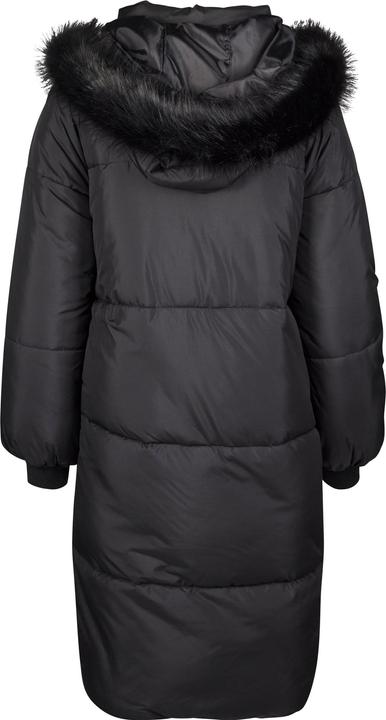 Actual product image Urban Classics UC Curvy Ladies Oversize Faux Fur Puffer Coat (L)