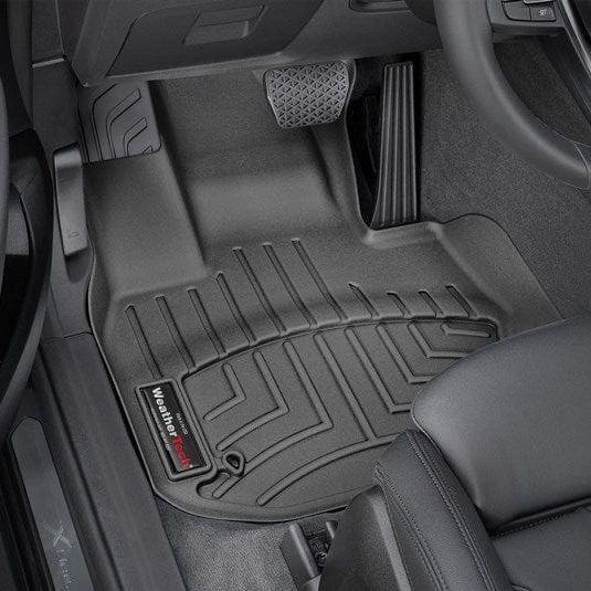 Actual product image WeatherTech BMW X3/X4 (2017-2024) 1st row automatic seats