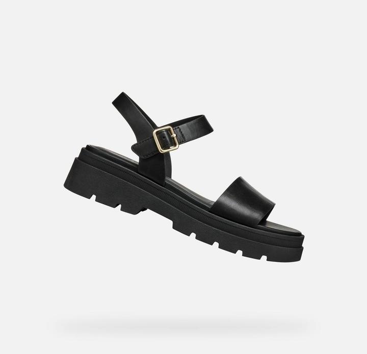 Actual product image Geox Adacter S D Flat Sandal (41)