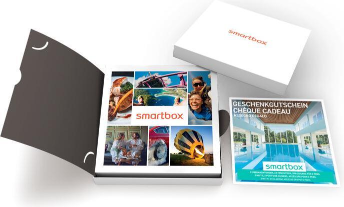 Immagine prodotto Smartbox 3 giorni di spa da sogno (2 Persone)