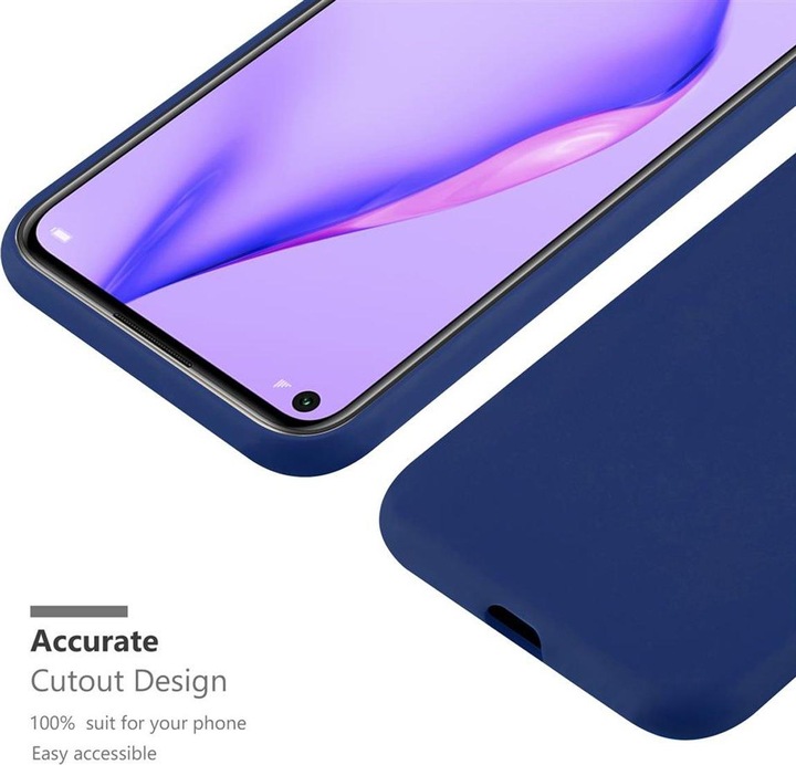 Actual product image Cadorabo TPU Candy Cover (Huawei Nova 7i, Huawei P40 Lite)