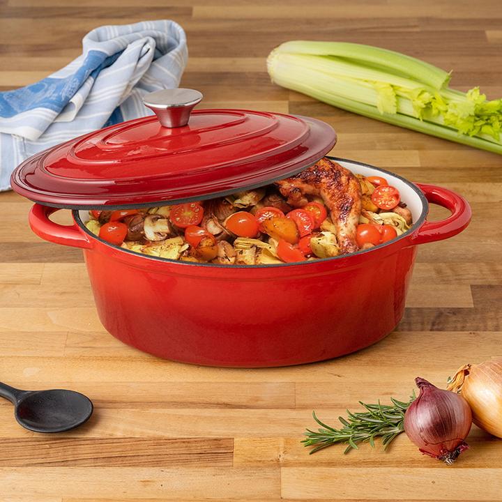 Produktbild Chasseur Schmortopf (29 cm, Bräter + Schmortopf, Gusseisen)