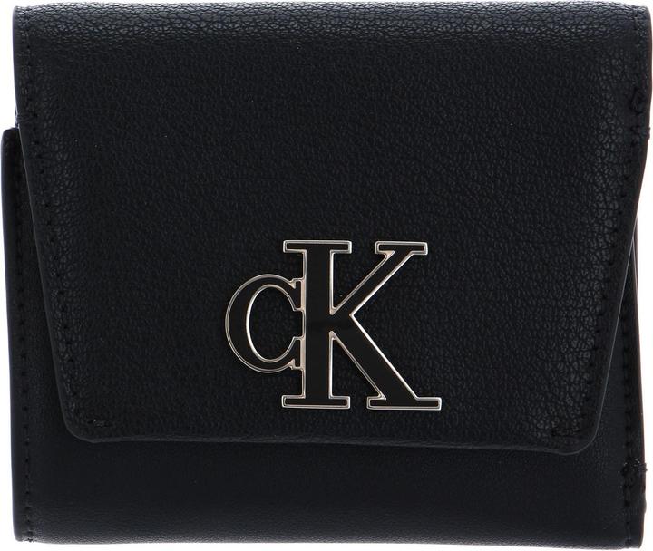 Actual product image Calvin Klein CKJ Minimal Monogram Med Trifold