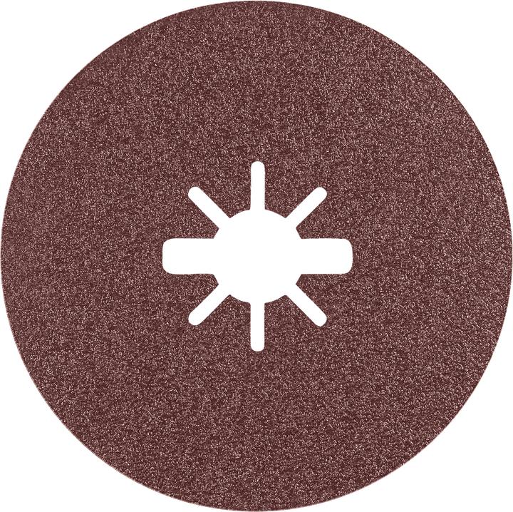 Actual product image Bosch Professional Zubehör Expert R781 Prisma Ceramic fiber disc, X-LOCK, 115 mm, 22.23 mm, G 60, 5 pcs. (60)