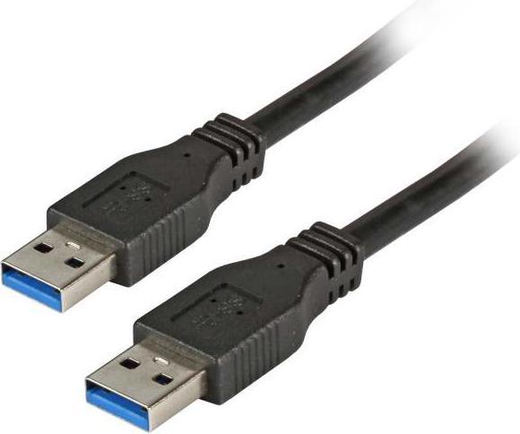 EFB Elektronik USB3.0 connection cable A-A,Premium (1.80 m, USB 3.2 Gen 1)