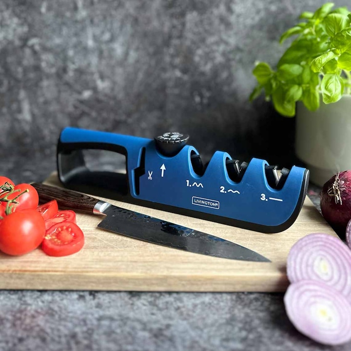 Actual product image Livington Knife sharpener