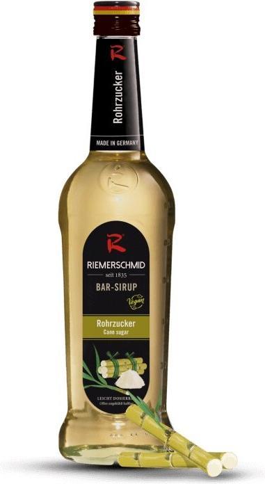 Immagine prodotto Riemerschmid Zucchero di canna sciroppo bar analcolico (1 x 70 cl)