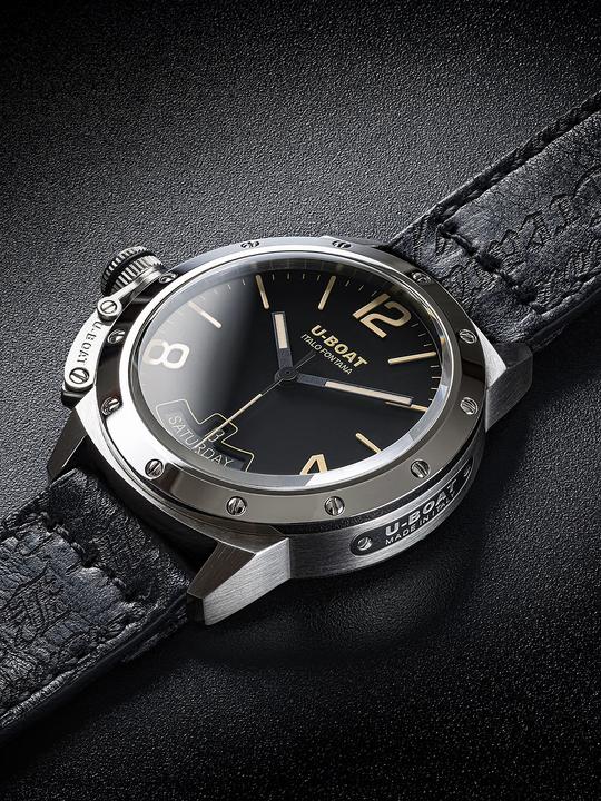 Actual product image U-Boat 8890 Classico Vintage Automatic 40mm 10ATM (Swiss made, 40 mm)