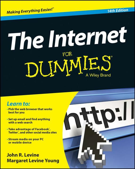 Produktbild The Internet for Dummies (Englisch, 2015)