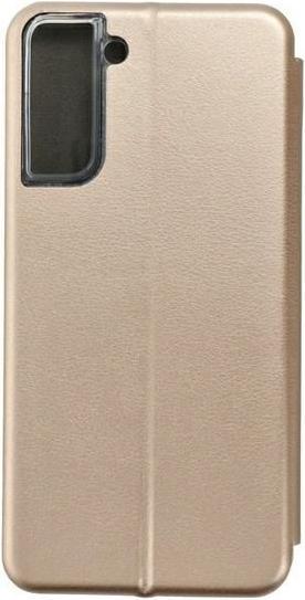 Produktbild Beline Etui Book Magnetic Samsung S21 zlotygold (Samsung Galaxy S21)