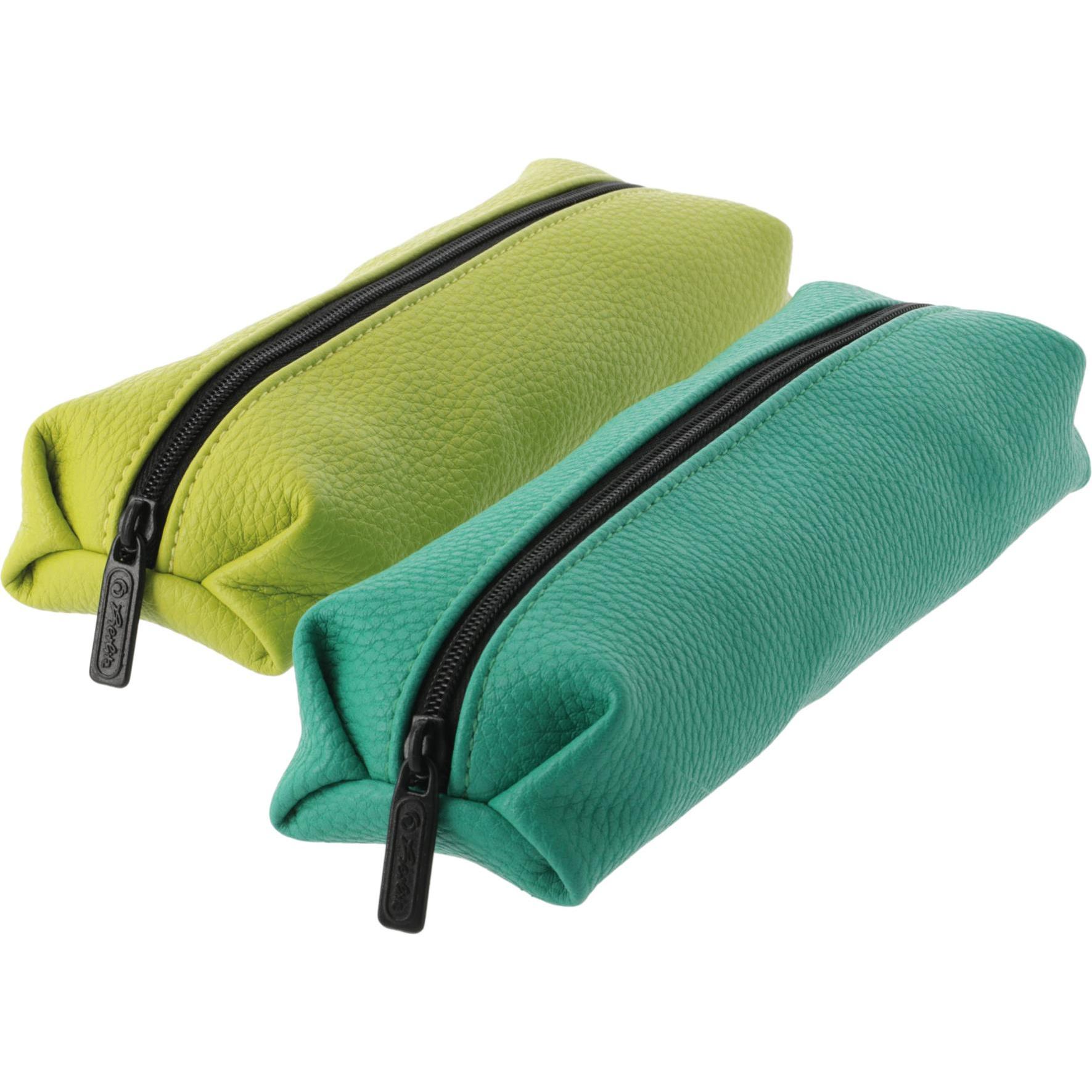 Thumbnail - Herlitz, Etui, Faulenzer Origami Apple green