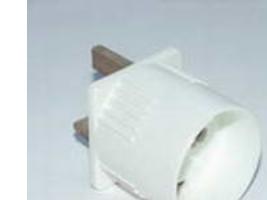 Image du produit E+P E + P S 5 type G (UK) type F (Schuko) blanc Alimentation pour prise de courant