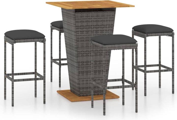 Image du produit vidaXL Bar-Set (38 x 38 x 110 cm)