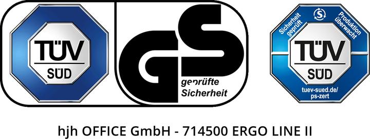 Produktbild Hjh Office Ergo Line Ii (45 - 55 cm)