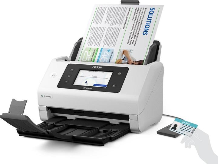 Immagine prodotto Epson Scanner documentale Workforce DS-800WN (USB, Ospite USB, Ethernet)