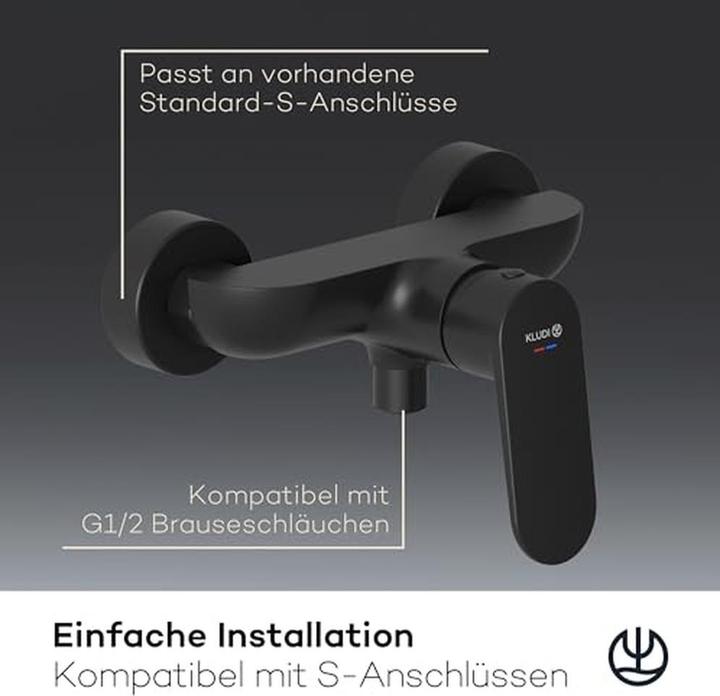 Produktbild Kludi X1 Duscharmatur Aufputz, Brause-Einhandmischer