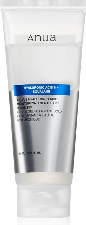 Actual product image Anua 8 Hyaluronic Acid Moisturizing Gentle Gel Cleanser (Cleansing gel, 150 ml)