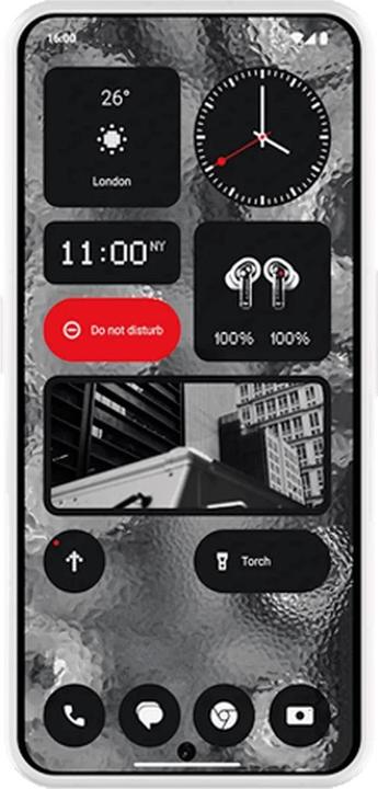 Produktbild Just in Case TPU Back Cover Durchsichtig Nothing Phone (2) (Nothing Phone (2))