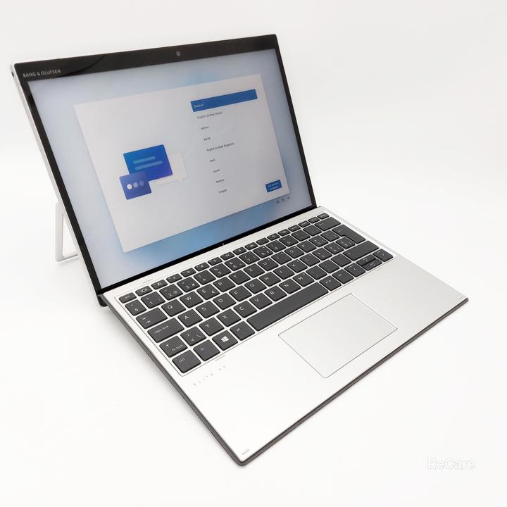 Image du produit ReCare HP Elite x2 G8 (16 Go, 13", 256 Go, CH, B / Très bon)