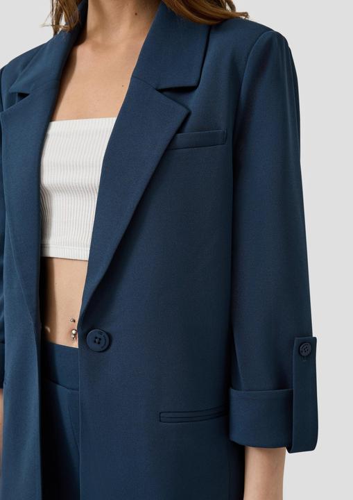 Immagine prodotto s.Oliver Indoor-Blazer Blazer mit Turn-ups (34)