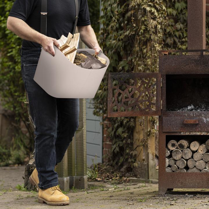 Produktbild Relaxdays Holzkorb (53.5 x 41 x 36 cm)